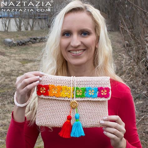 Crochet Bag Naztazia - Amelia's Crochet