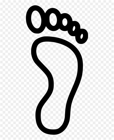 Right Footprint Right Footprint Clipart Png Transparent Png Vhv