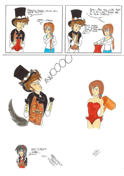 Contest Red Hot Riding Hood By LaLouveH On DeviantArt