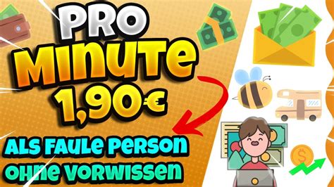 Pro Minute Ohne Vorwissen Als Faule Person Seri S Online Geld