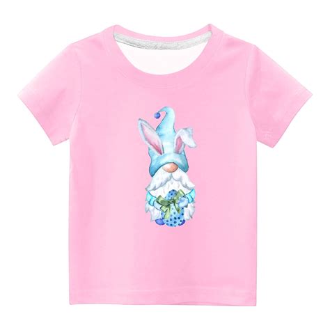 Bnwani New Spring Arrivals Toddler Girls Neck Round Print Fashion Cute