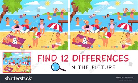 3,506 Beach Scene Kids Vector Images, Stock Photos & Vectors | Shutterstock