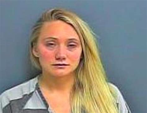 Porn Star Mugshots 18 NSFW AJ Applegate