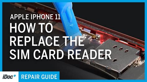 Iphone Replacement Of Sim Card Reader Including Reassembly Youtube