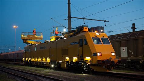 Plasser Theurer Maschinen Motorturmwagen Mtw