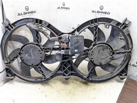 2013 2018 Nissan Pathfinder Dual Radiator Cooling Fan Motor Assy 21481