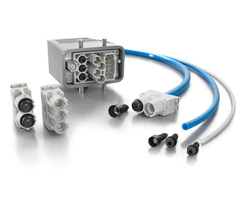 Modular Heavy Duty Rectangular Connectors