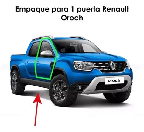 Hule Empaque Para Puerta Renault Oroch Meses Sin Intereses