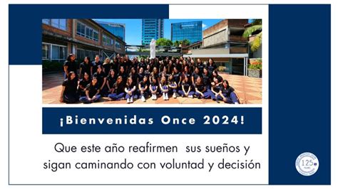 Bienvenidas Once 2024 Colegio La Enseñanza Medellín