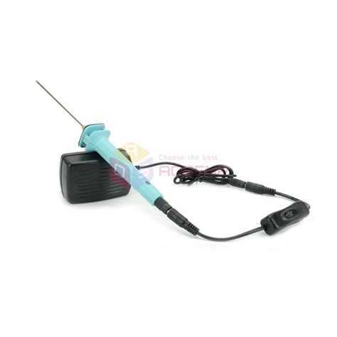 Electric Hot Knife Wax Cutting Foam Cutter Hot Wire Styrofoam Craft Tool V V Cutting Pen