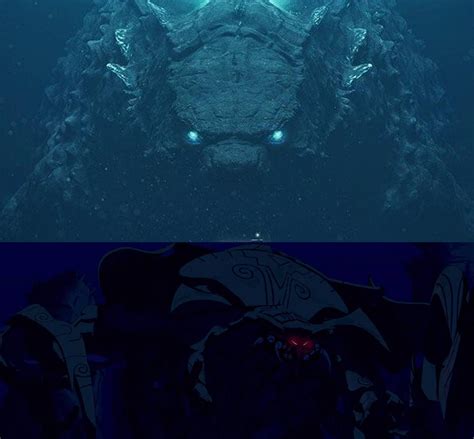 Godzilla 2019 vs Leviathan by MnstrFrc on DeviantArt