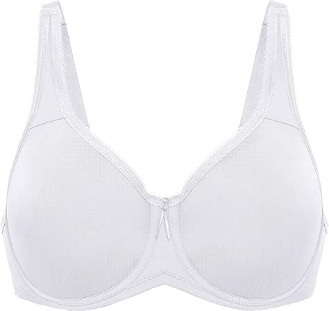 DELIMIRA Femme Soutien Gorge avec Armatures Emboîtant sans Couture