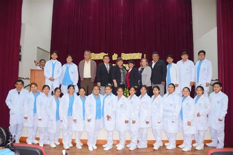 Ceremonia De Bendici N De Uniformes De Los Estudiantes De La Facultad