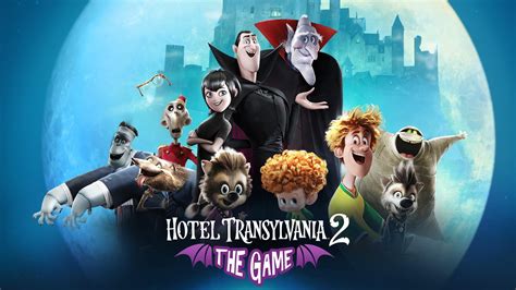 Characters Hotel Transylvania 2