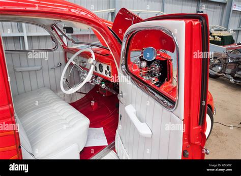 Custom Street Rod Truck Interior Premier Street Rods Services