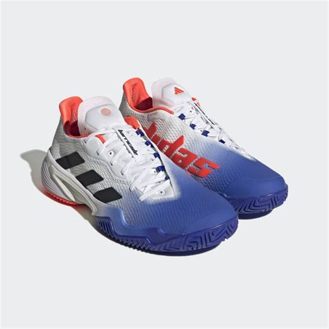 Men's Shoes - Barricade Tennis Shoes - Blue | adidas Egypt