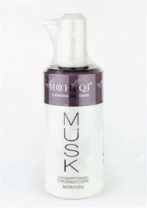MOCHEQI Musk Питательный кондиционер с гидролизированным коллагеном ...