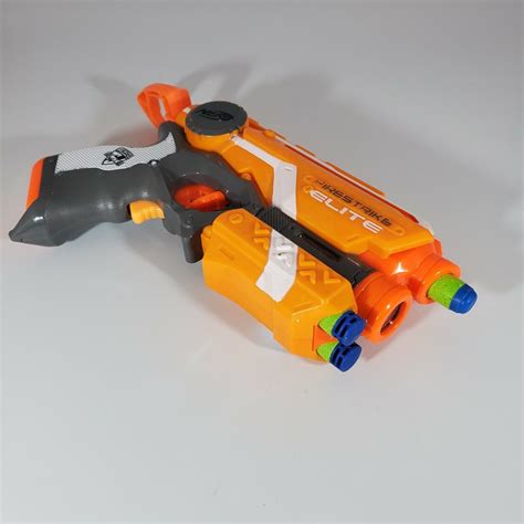 Nerf N Strike Elite Firestrike 3x Light Beam Targeting W Extra Darts