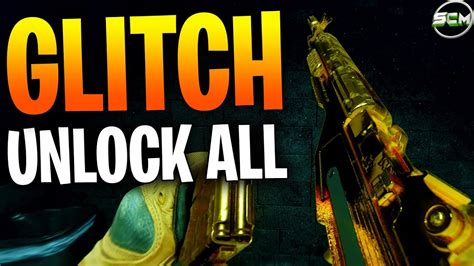 Glitch Unlock All Warzone Glitch Unlock All Mw Astuce Comment