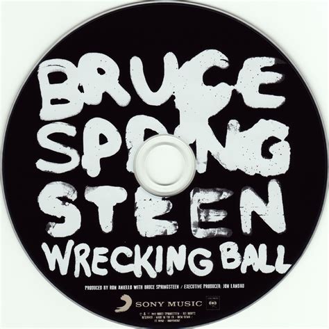 coversandlyrics.blogspot.com: Wrecking Ball - Bruce Springsteen