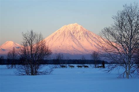 Koryaksky Volcano Kamchatka Winter - Free photo on Pixabay - Pixabay