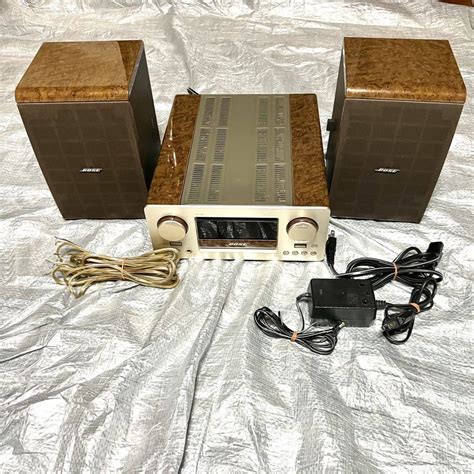 ym200 音出確認済 ボーズ BOSE スピーカーシステム CD アンプ内蔵 PLS-1210 MODEL 121(スピーカー本体)｜売買さ ...