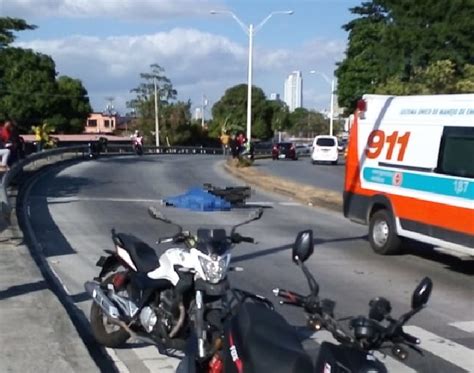 Motorizado Fallece En Accidente De Tránsito En La Vía Cincuentenario