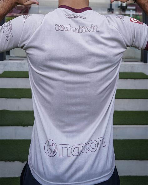 Novas Quarta Camisa Do Fc Metz Kappa Mdf