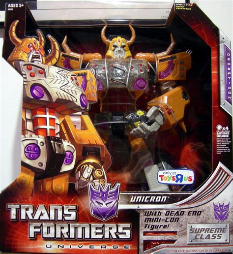 Unicron Dead End Mini-Con Transformers Universe Supreme Class figures