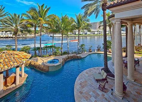 Views Of A Luxury Fort Lauderdale Waterfront Home Luxury