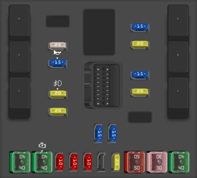 G Suzuki Grand Vitara Fuse Box Diagram Startmycar