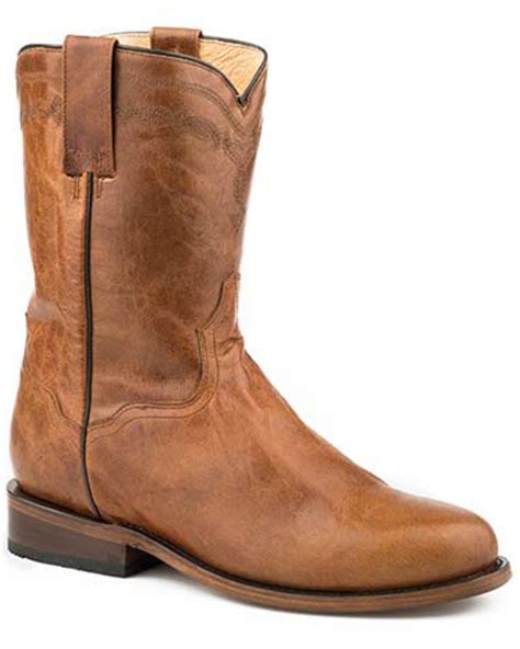 Roper Mens Ozzie Western Boots Round Toe Boot Barn