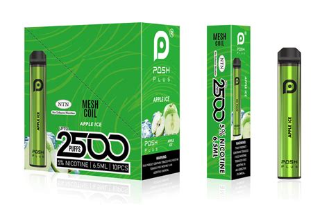 POSH PLUS 2500 PUFFS MKE Vape Wholesale