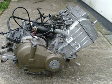 Honda Cbr 600 F4i Engine Motor Pc35e 2001 02 03 04 05 Injection 25 000 Miles Ebay