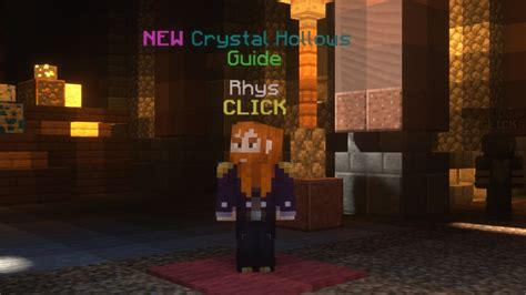 Crystal Hollows Update Hypixel Skyblock YouTube