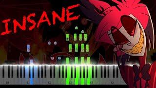 Hazbin Hotel Insane Piano Tutorial Chords Chordify