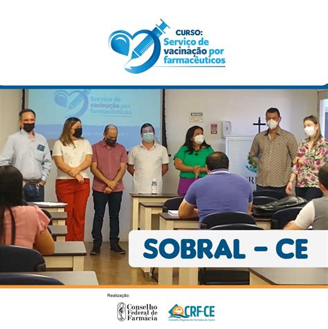 Em parceria CFF CRF CE realizam a terceira turma do curso Serviço