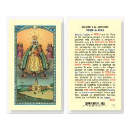 Oracion A Nuestra Senora De La Regla Holy Card William J Hirten Co