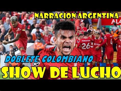 DOBLETE DE LUCHO DIAZ QUE BRILLA EN LA PREMIER LEAGUE GRAN TECNICA DEL