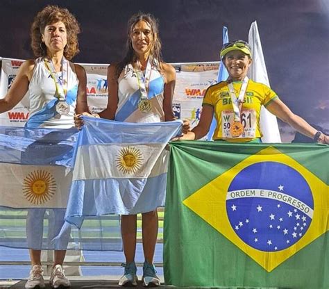 Atleta Representa Ms E Conquista Bronze No Sul Americano De Atletismo Máster Na Colômbia