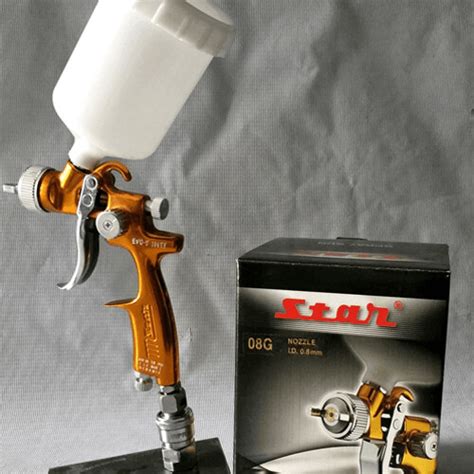 Evo T Tf G Gold Star Spray Gun