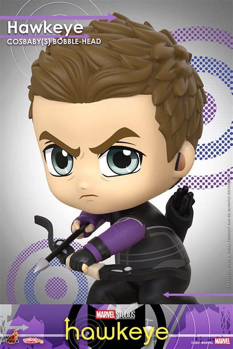 Hot Toys Reveals Marvel Studios Hawkeye Cosbaby Collection