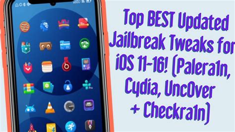 Top Best Updated Jailbreak Tweaks For Ios Palera N Cydia