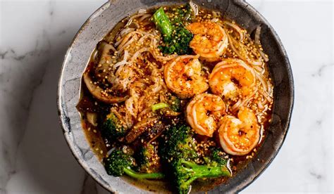 Spicy Shrimp Noodle Soup Tried And True Recipes