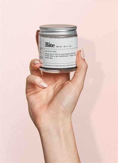 Bite - Zero Waste Toothpaste Bits - Mint