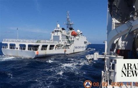 Philippine Coast Guard Blames Chinese Vessels For ‘dangerous Maneuvers