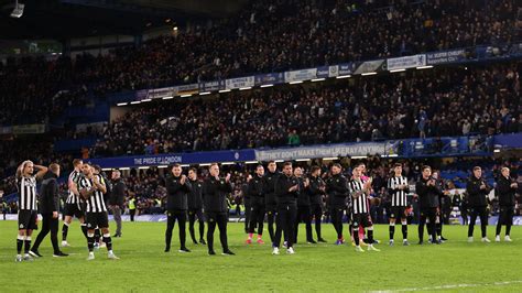 Chelsea Newcastle Chelsea Win On Penalties Match Ratings