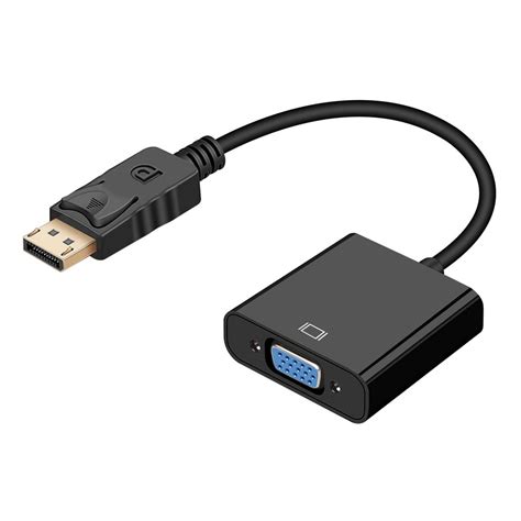 Кабель-адаптер преобразователя 1080p DP DisplayPort папа на мама VGA ...