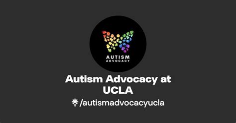 Autism Advocacy At Ucla Instagram Linktree