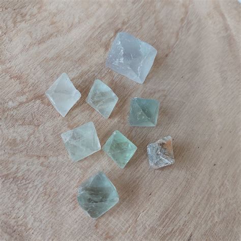 Fluorite Ottaedrica Grezza Il Caduceo